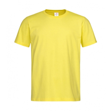 STEDMAN Férfi rövid ujjú póló Stedman Comfort-T 185 L, Sárga férfi póló