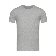 STEDMAN Férfi rövid ujjú póló Stedman Morgan Crew Neck S, Heather szürke