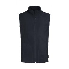 STEDMAN Férfi ujjatlan mellény Stedman Fleece Vest XL, Blue Midnight