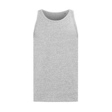 STEDMAN Férfi ujjatlan póló Stedman Tank Top M, Heather szürke atléta, trikó