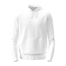 STEDMAN kényelmes kapucnis pulóver, White-S