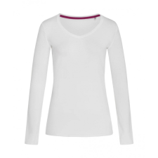 STEDMAN Női hosszú ujjú póló Stedman Claire Long Sleeve XL, Fehér női póló
