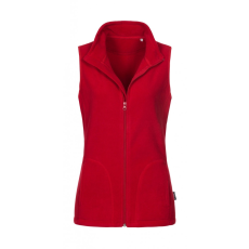 STEDMAN Női ujjatlan mellény Stedman Fleece Vest Women S, Piros
