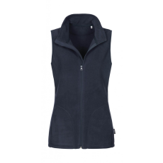 STEDMAN Női ujjatlan mellény Stedman Fleece Vest Women XL, Blue Midnight