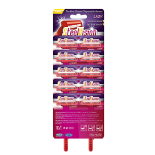 Steel Vision Lady borotva 10db/levél eldobható borotva