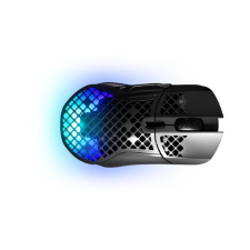 SteelSeries Aerox 5 vezeték nélküli fekete gamer egér egér