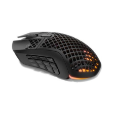 SteelSeries Aerox 9 optikai Bluetooth / vezeték nélküli gaming egér fekete (62618) egér