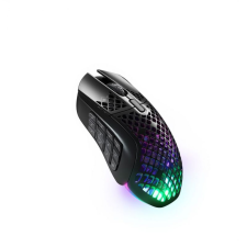 SteelSeries Aerox 9 WL Wireless Gaming mouse Black (62618) egér