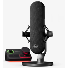 SteelSeries Alias Pro XLR mikrofon fekete mikrofon