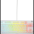 SteelSeries Apex 3 TKL White US (64819)