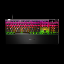 SteelSeries Apex 7 Mechanikus (Red Switch) USB Gaming Billentyűzet - Angol (US) (64636) billentyűzet