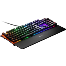 SteelSeries Apex 7 Red Svéd fekete billentyűzet