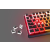 SteelSeries PrismCAPS Universal Double Shot PBT Keycaps Black UK