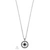 Steelwear Cancún férfi nyaklánc iránytű medállal 55 cm - SW-784