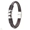 Steelwear Havanna férfi karkötő 20 cm - SW-354