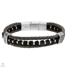 Steelwear Madrid férfi karkötő 22,5 cm - SW-994 karkötő