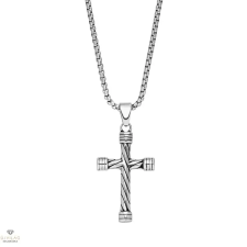 Steelwear New York kereszt férfi nyaklánc 50 cm - SW-951 nyaklánc