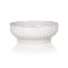 Stefanplast 20 cm-es Stefanplast fehér műanyag keverőtál sütés és főzés