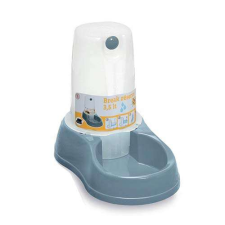  STEFANPLAST BREAK steel blue adagoló vizre 3,5l kutyatál