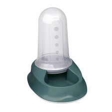  STEFANPLAST Chic adagoló vízre vagy tápra sötétzöld 0,8 l kutyatál