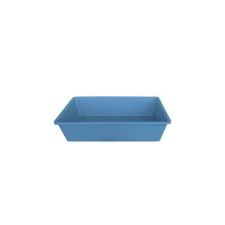 STEFANPLAST macska alomtál (a keret nem része az alomtálnak) 40x30x10cm - égszínkék macskatoalett