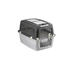  Stefanplast Szállitó Gulliver IV 52x51x72cm Szürke szállítóbox, fekhely kutyáknak