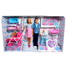 Steffi Love Családi játékszett baba