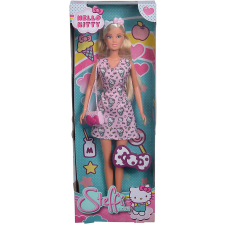 Steffi Love HELLO KITTY DIVATBABA VILÁGOS RÓZSASZÍN baba