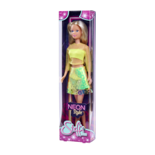 Steffi Love STEFFI NEON STÍLUSÚ BABA SÁRGA baba