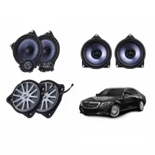  STEG Audio hangszóró frissítő csomag Mercedes Benz-hez dedikálva elektromos alkatrész