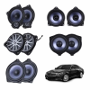  STEG Audio hangszórófrissítő csomag Mercedes Benzhez