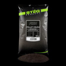  STÉG Black Pellet Crush etetőanyag 800gr FISH bojli, aroma