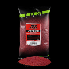 Stég Carp Bomb - Red Carp 1kg bojli, aroma