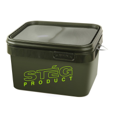 Stég Product műanyag vödör - 5L horgászkiegészítő
