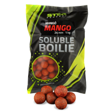 Stég Product Soluble 24mm bojli 1kg - mangó bojli, aroma