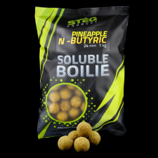 Stég Product Soluble Boilie 24mm Pineapple-N-Butyric 1kg bojli, aroma