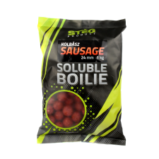 Stég Product Soluble Boilie 24mm Sausage 1kg bojli, aroma