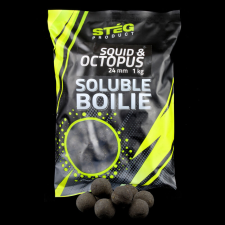 Stég Product Soluble Boilie 24mm Squid & Octopus 1kg bojli, aroma