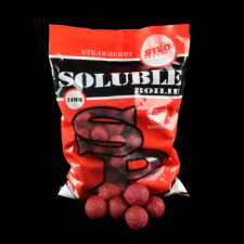 Stég Product Soluble Boilie 24mm Strawberry 1kg bojli, aroma