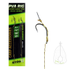 Stég PVA Előke horogtüskével 12cm 6-os 2db/cs