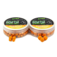  Stég Soluble Pop Up Smoke Ball 8-10mm Pineapple lebegő bojli 20g bojli, aroma