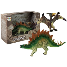 Stegosaurus és Pteranodon dinoszaurusz figura készlet játékfigura