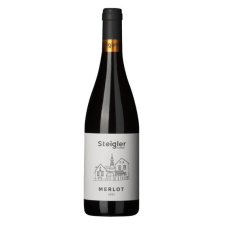 Steigler: Merlot Prémium 2021 száraz vörösbor (Sopron) bor