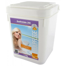 Steinbach Aquacorrect Quattrotabs (200 gr) 5kg, 4in1 multi tabletta medence kiegészítő
