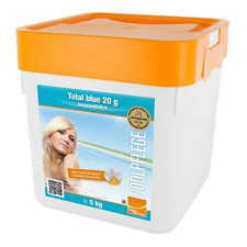 Steinbach Aquacorrect Total Blue (20 gr) 5kg, 3in1 multi tabletta medence kiegészítő