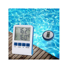 Steinbach Digitális vízhőmérsékletmérő medencékbe, kerti tavakba medence kiegészítő