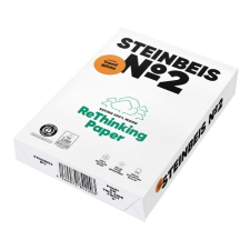 STEINBEIS Fénymásolópapír STEINBEIS NO 2. ISO 80-s A4 újrahasznosított 80gr 500 lap/cs fénymásolópapír