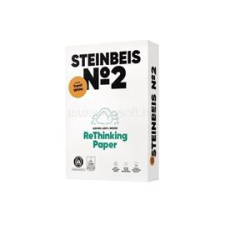 STEINBEIS No.2 Recycled A4 80g 500lap újrahasznosított másolópapír (STEINBEISF480/NR2) fénymásolópapír