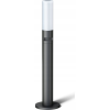 Steinel 069476 LED AUSSENLEUCHTE GL 65 S LED-es kültéri fali lámpa mozgásérzékelővel LED Fixen beépített LED-es 8.7 W Antracit szürke (ST069476)