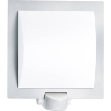 Steinel Mozgásérzékelős kültéri fali lámpa, E27 melegfehér, rozsdamentes acél, Steinel L 20 S 566814 (566814) kültéri világítás